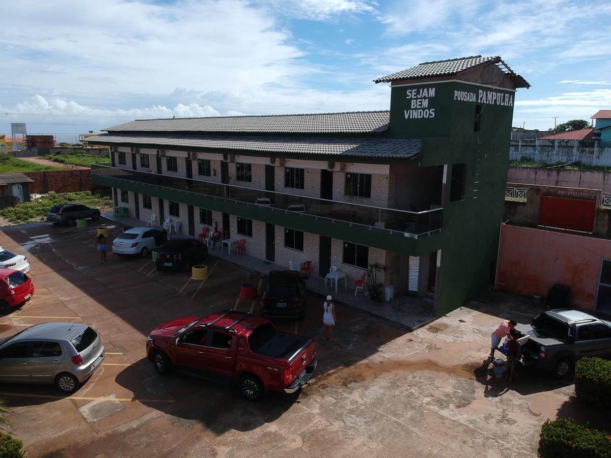 Hotel Pousada Pampulha Salinópolis Exterior foto